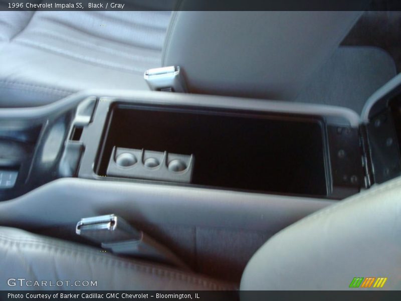 Black / Gray 1996 Chevrolet Impala SS
