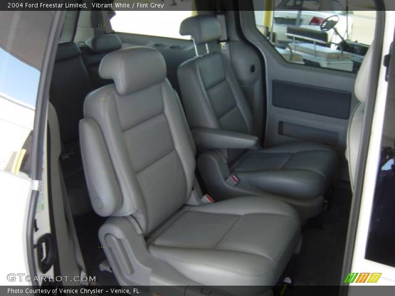 Vibrant White / Flint Grey 2004 Ford Freestar Limited