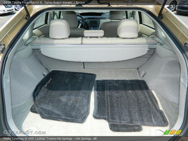 Sandy Beach Metallic / Bisque 2010 Toyota Prius Hybrid III