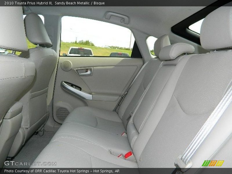 Sandy Beach Metallic / Bisque 2010 Toyota Prius Hybrid III