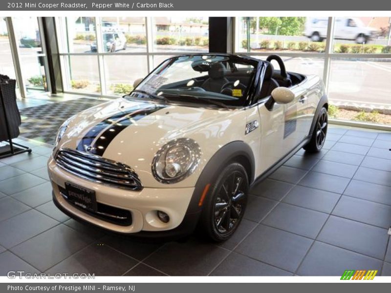 Front 3/4 View of 2012 Cooper Roadster