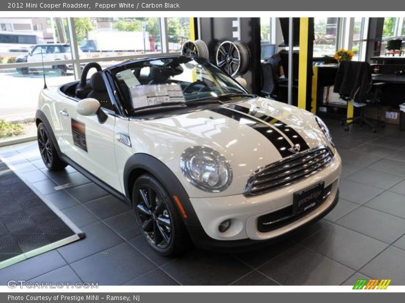 Front 3/4 View of 2012 Cooper Roadster