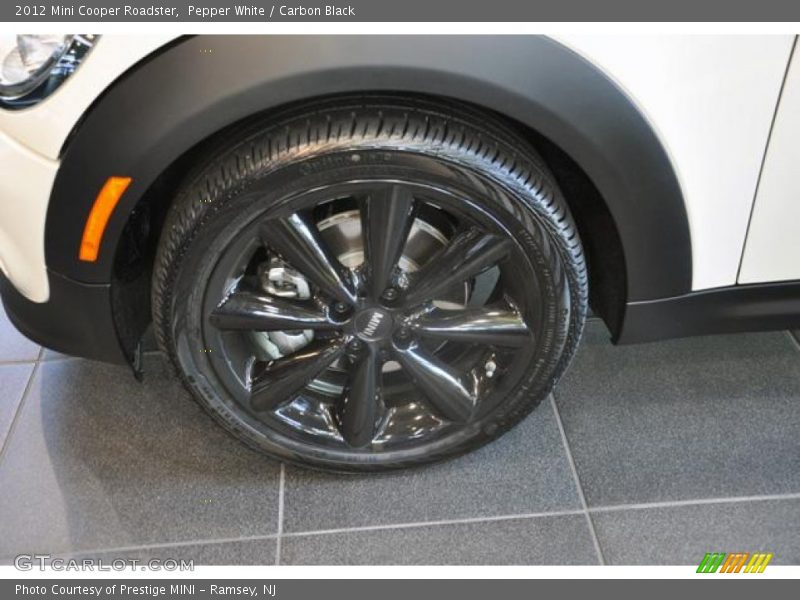  2012 Cooper Roadster Wheel