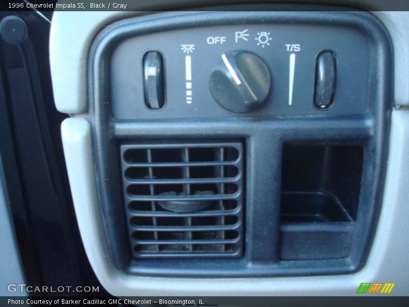 Black / Gray 1996 Chevrolet Impala SS