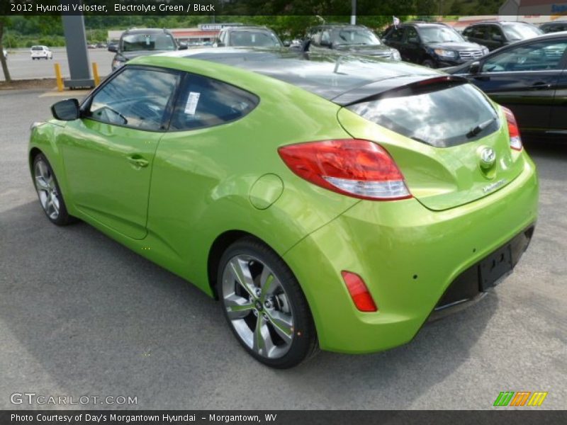  2012 Veloster  Electrolyte Green