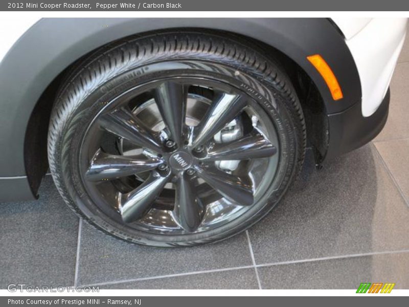  2012 Cooper Roadster Wheel