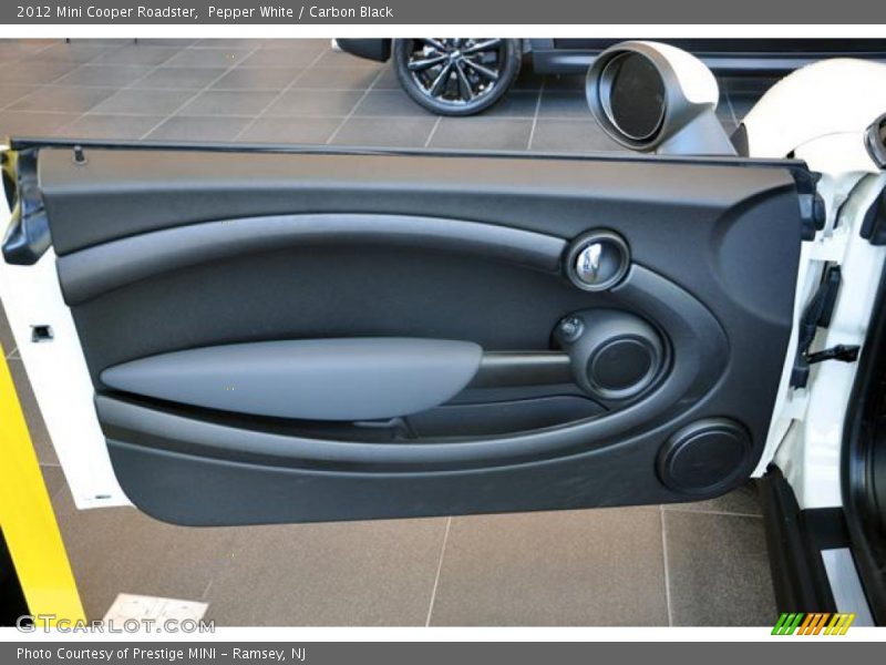 Door Panel of 2012 Cooper Roadster