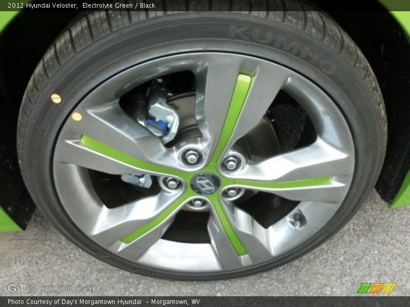  2012 Veloster  Wheel