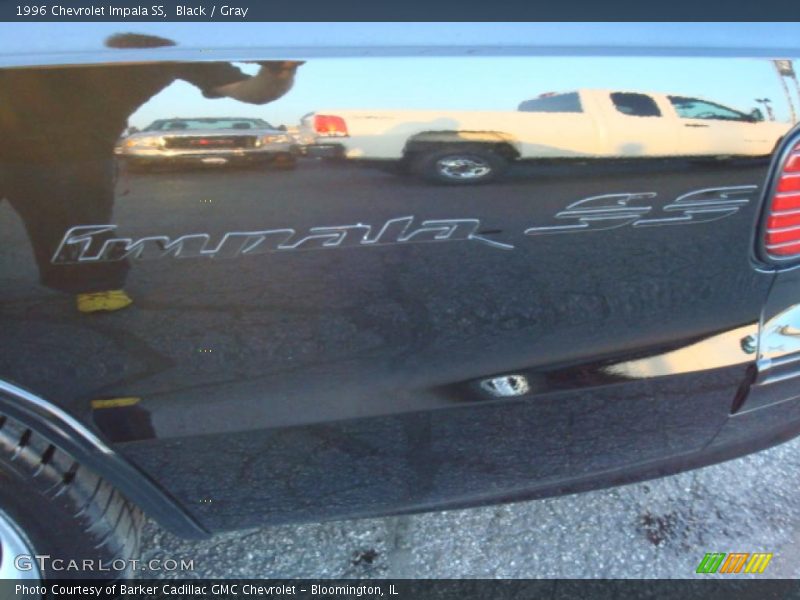 Black / Gray 1996 Chevrolet Impala SS
