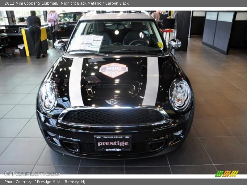 Midnight Black Metallic / Carbon Black 2012 Mini Cooper S Clubman