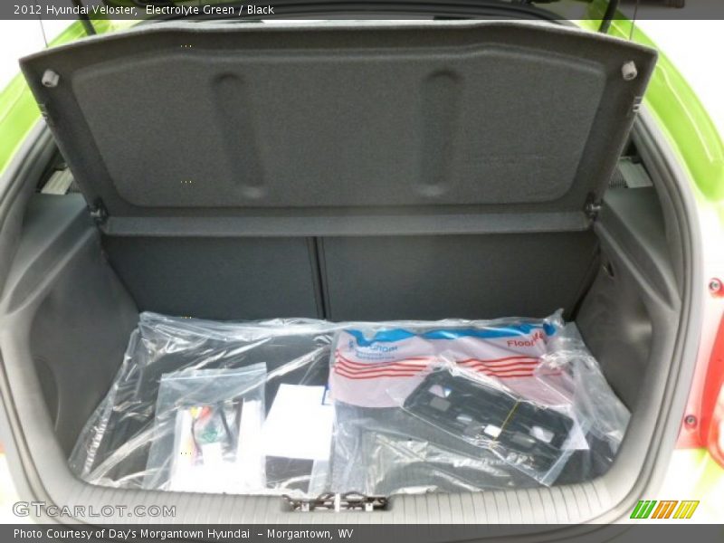  2012 Veloster  Trunk