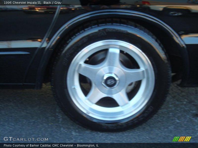 Black / Gray 1996 Chevrolet Impala SS