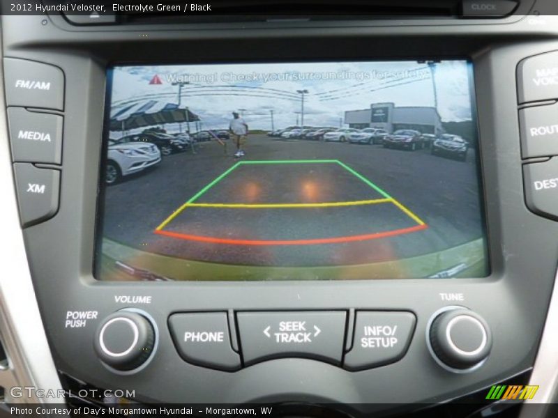 Electrolyte Green / Black 2012 Hyundai Veloster