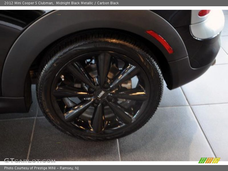 Midnight Black Metallic / Carbon Black 2012 Mini Cooper S Clubman