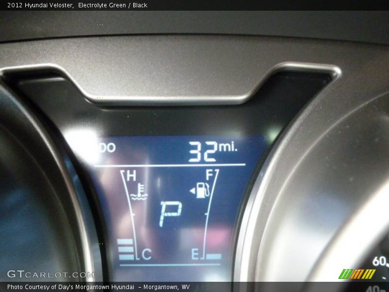 Electrolyte Green / Black 2012 Hyundai Veloster