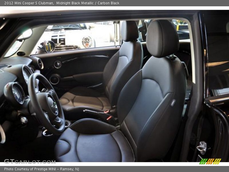 Midnight Black Metallic / Carbon Black 2012 Mini Cooper S Clubman