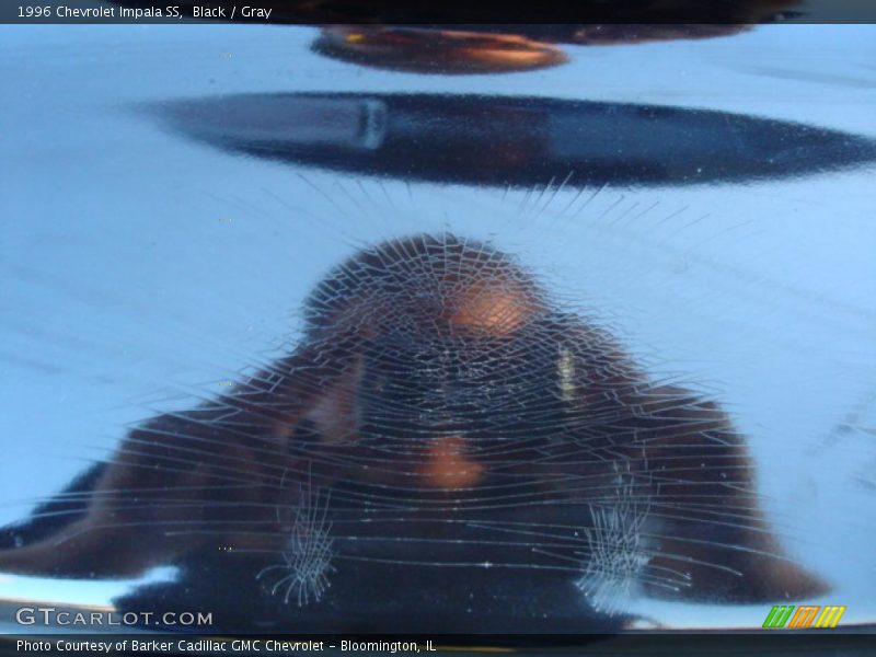 Black / Gray 1996 Chevrolet Impala SS