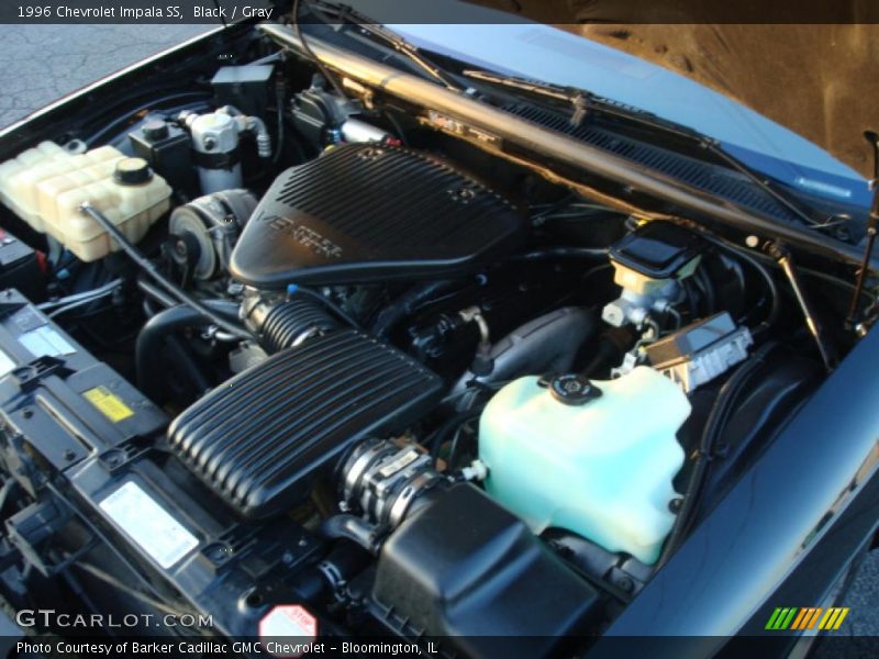 Black / Gray 1996 Chevrolet Impala SS