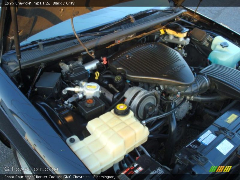 Black / Gray 1996 Chevrolet Impala SS