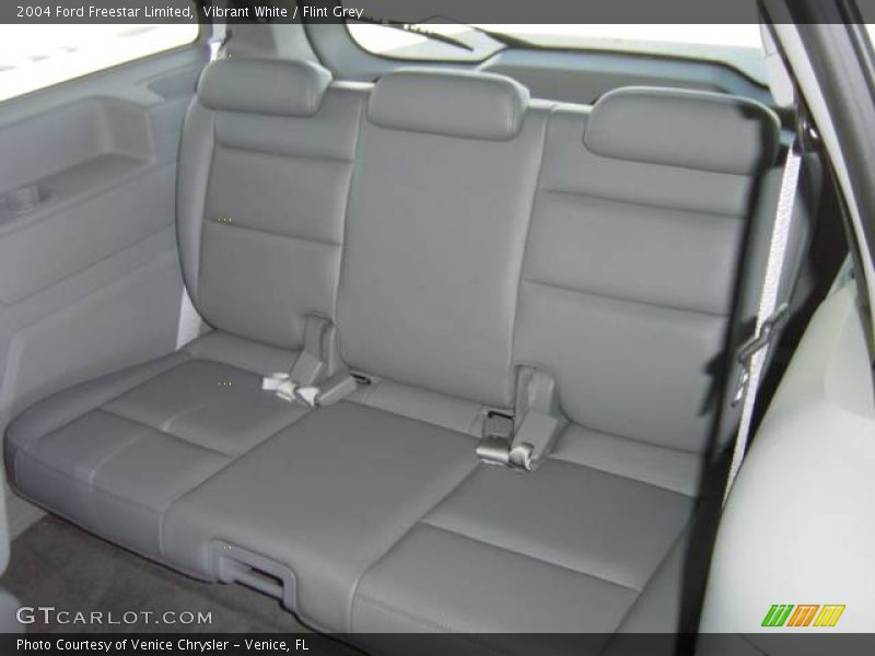 Vibrant White / Flint Grey 2004 Ford Freestar Limited