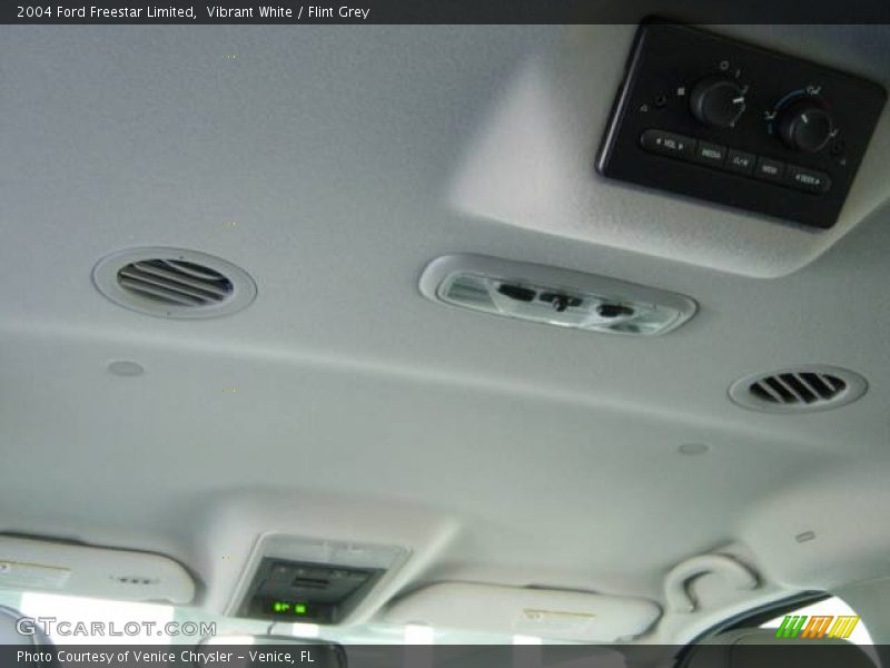 Vibrant White / Flint Grey 2004 Ford Freestar Limited
