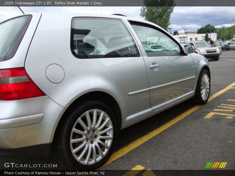 Reflex Silver Metallic / Grey 2005 Volkswagen GTI 1.8T