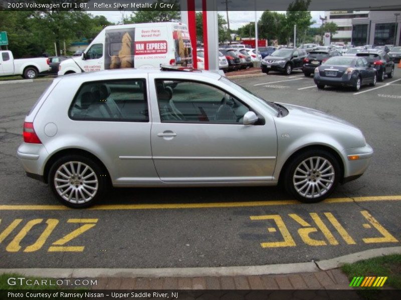 Reflex Silver Metallic / Grey 2005 Volkswagen GTI 1.8T
