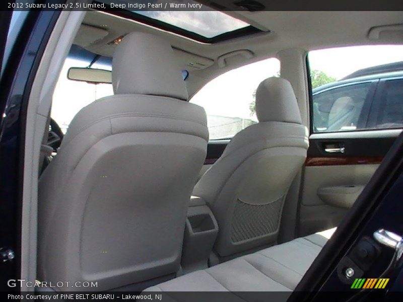 Deep Indigo Pearl / Warm Ivory 2012 Subaru Legacy 2.5i Limited