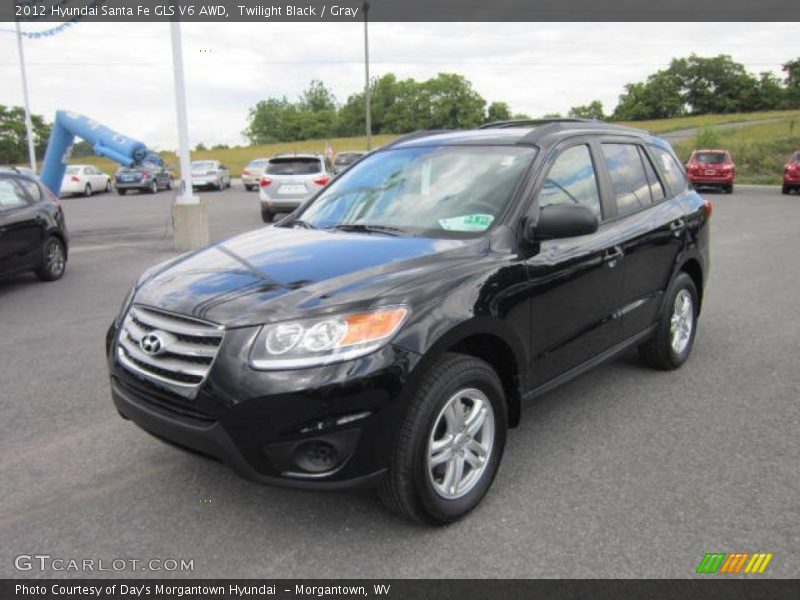 Front 3/4 View of 2012 Santa Fe GLS V6 AWD