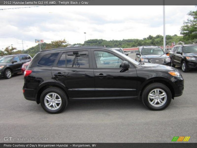  2012 Santa Fe GLS V6 AWD Twilight Black
