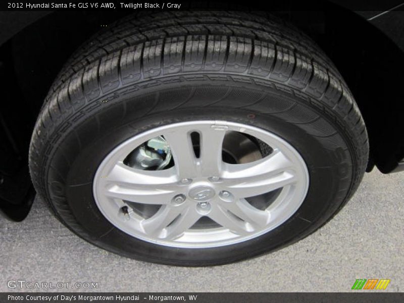  2012 Santa Fe GLS V6 AWD Wheel