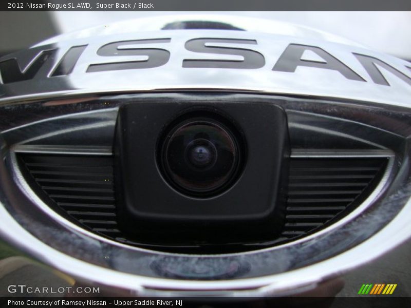 Super Black / Black 2012 Nissan Rogue SL AWD