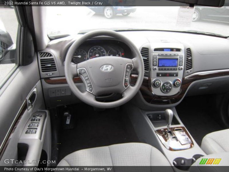 Dashboard of 2012 Santa Fe GLS V6 AWD