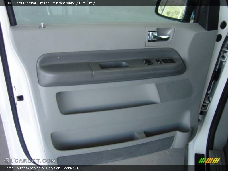Vibrant White / Flint Grey 2004 Ford Freestar Limited
