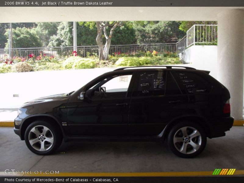 Jet Black / Truffle Brown Dakota Leather 2006 BMW X5 4.4i