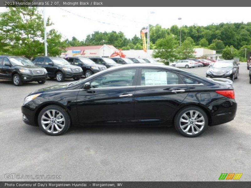  2013 Sonata SE 2.0T Midnight Black