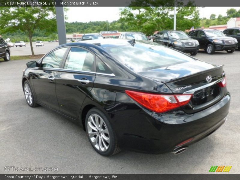  2013 Sonata SE 2.0T Midnight Black