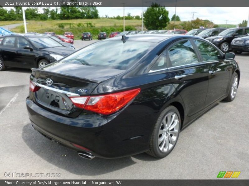  2013 Sonata SE 2.0T Midnight Black