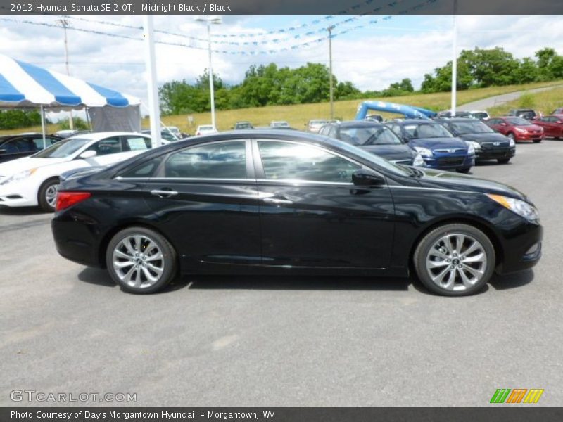  2013 Sonata SE 2.0T Midnight Black