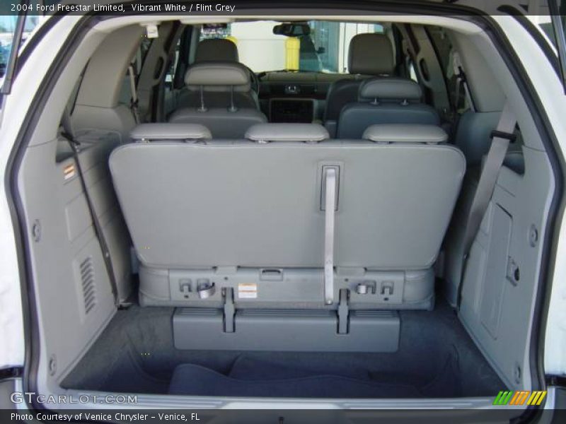 Vibrant White / Flint Grey 2004 Ford Freestar Limited