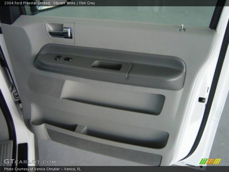Vibrant White / Flint Grey 2004 Ford Freestar Limited
