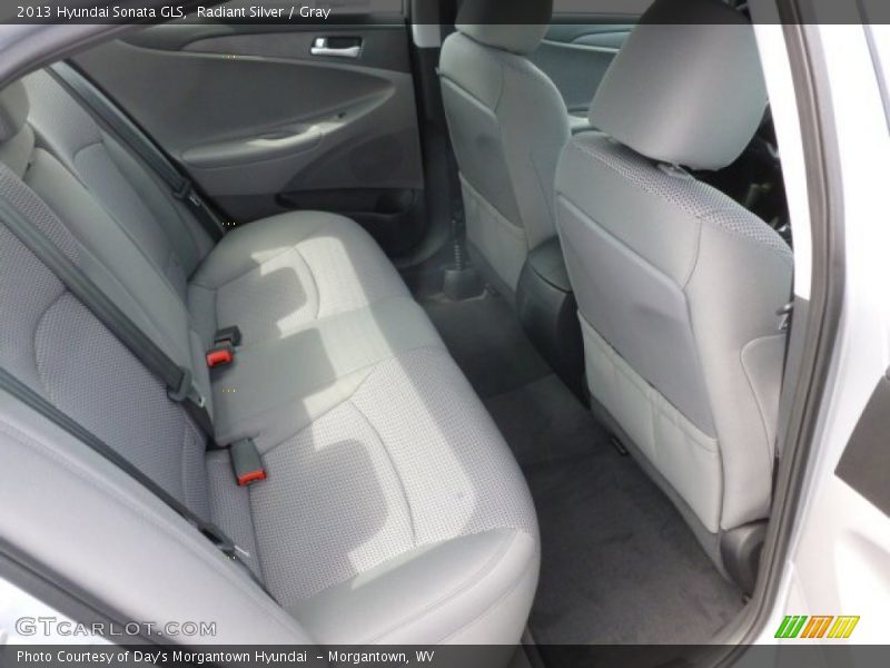 Radiant Silver / Gray 2013 Hyundai Sonata GLS