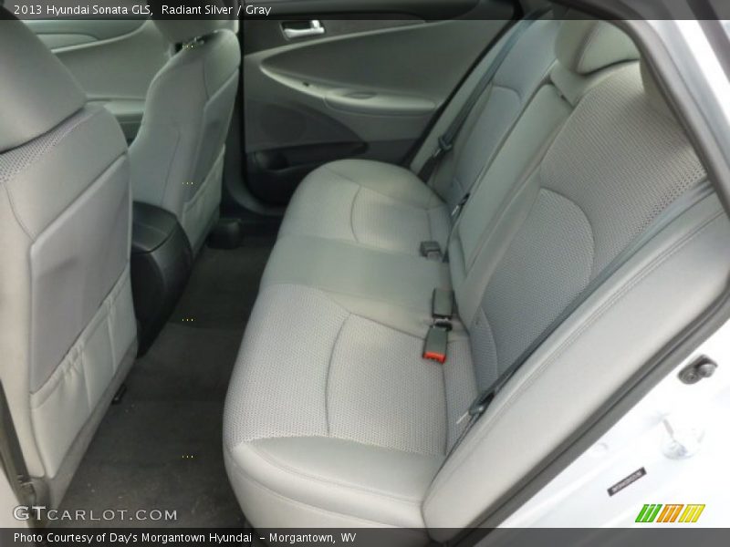 Radiant Silver / Gray 2013 Hyundai Sonata GLS