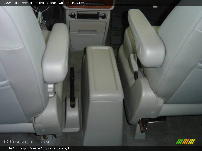 Vibrant White / Flint Grey 2004 Ford Freestar Limited
