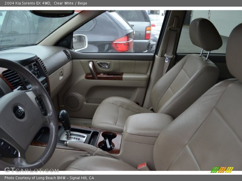  2004 Sorento EX 4WD Beige Interior