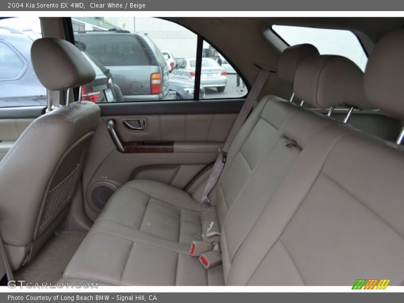  2004 Sorento EX 4WD Beige Interior