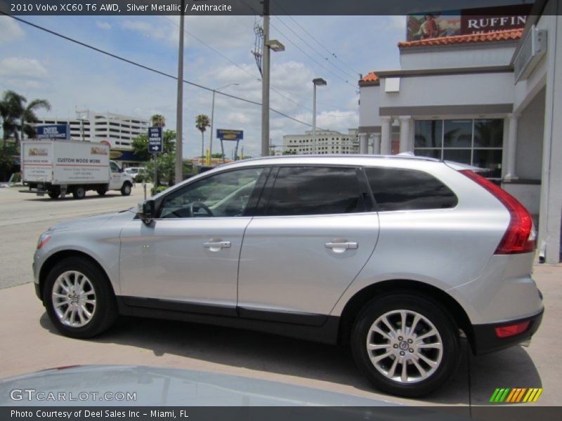 Silver Metallic / Anthracite 2010 Volvo XC60 T6 AWD