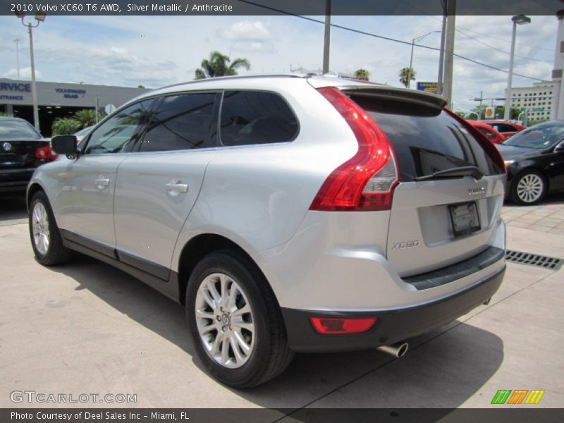 Silver Metallic / Anthracite 2010 Volvo XC60 T6 AWD