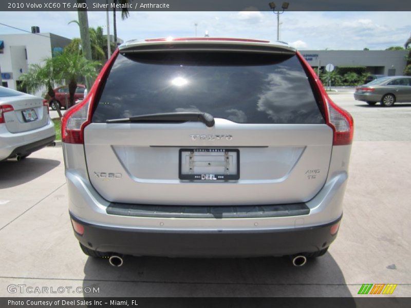 Silver Metallic / Anthracite 2010 Volvo XC60 T6 AWD