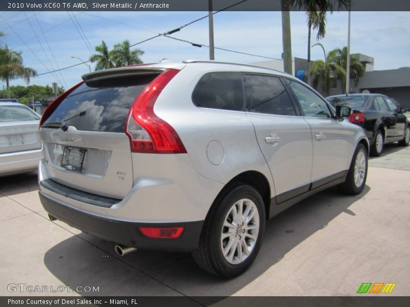 Silver Metallic / Anthracite 2010 Volvo XC60 T6 AWD
